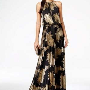 NWT MSK Maxi Dress